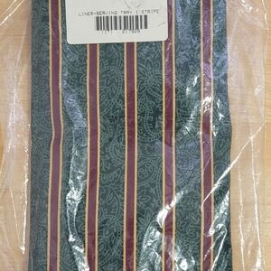 Longaberger Basket Cloth Liner SERVING TRAY #217928 - IMPERIAL STRIPE